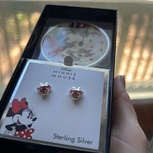 Minnie Mouse Earrings